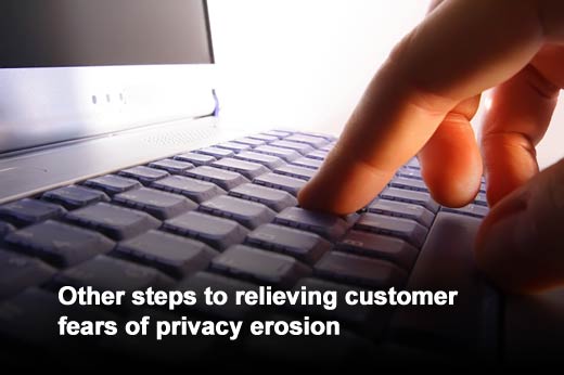 How to Effectively Address Privacy Concerns - slide 9