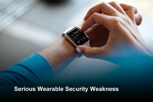 10 Ways Wearables Put Your Network in Serious Danger - slide 1
