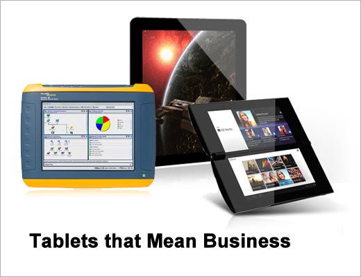 Promising New Tablets - slide 1