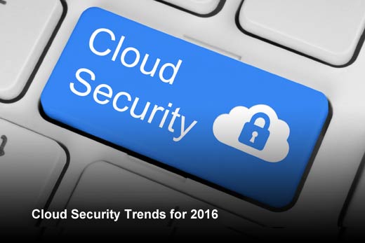 2016 Cloud Security Trends: Confidence on the Rise - slide 1