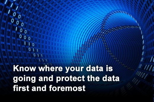 Five Tips for Securing Sensitive Customer Data - slide 3
