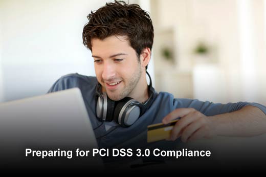 Five Tips to Prepare Your Business for PCI DSS 3.0 - slide 1