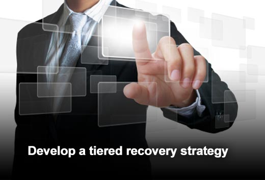 Five Solutions to Five Application Recovery Challenges - slide 3