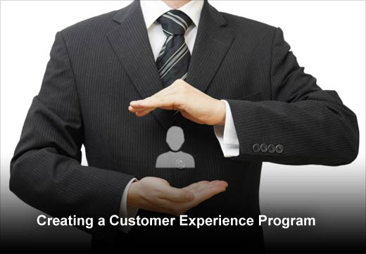 How to Implement a Successful Customer Experience Program - slide 1