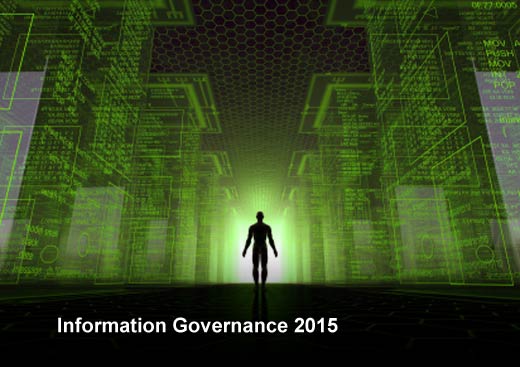 Information Governance: 2015 Predictions - slide 1