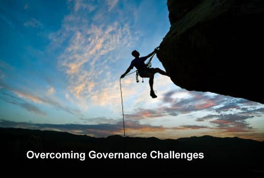 Governance Challenges in the Age of Big Data and Technological Advances - slide 1
