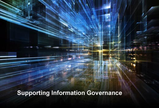 The Top 10 Organizations and Resources for Information Governance - slide 1