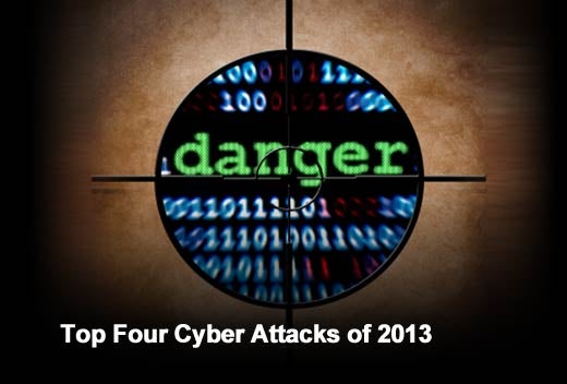 The Most Significant Cyber Attacks of 2013 - slide 1