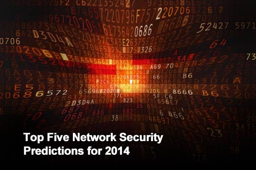 2014's Top Network Security Predictions Revealed - slide 1