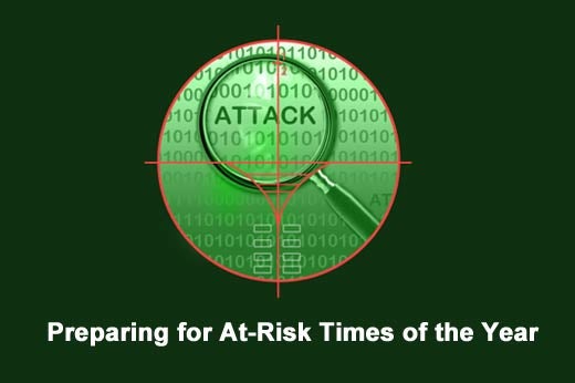 Preparing for Notorious Cyber Attack Dates: Five Steps to Secure Your Network - slide 1