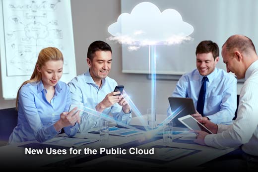 5 New Use Cases for the Public Cloud - slide 1