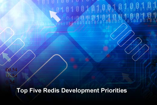 Five Key Takeaways for Developing with Redis - slide 1