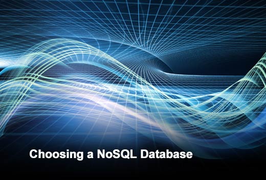 Top Five NoSQL Databases and When to Use Them - slide 1