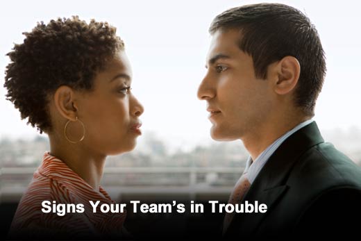 Eight Signs Your Team Is in Trouble - slide 1