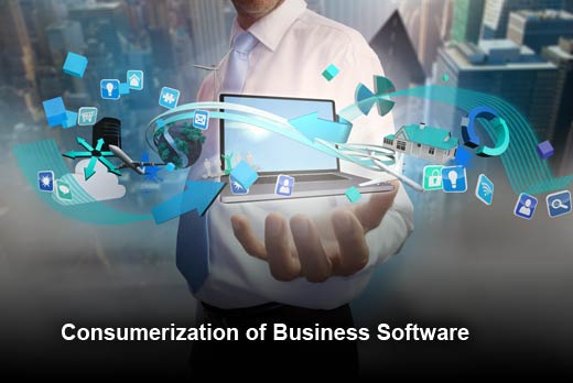 The Evolution of Business Software: Focus on the Consumer - slide 6