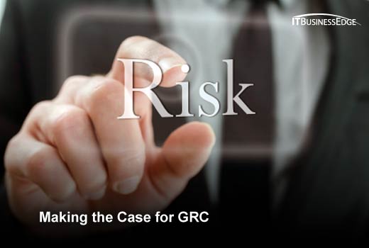 5 Ways to Improve GRC and Minimize Risks - slide 1
