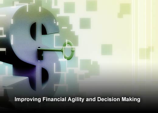 6 Ways IT Can Improve Financial Agility - slide 1