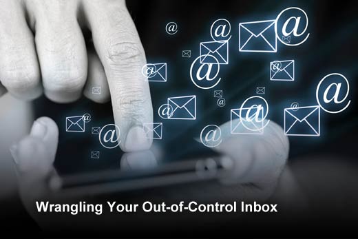 Six Tools to Help You Gain Control of Your Inbox - slide 1