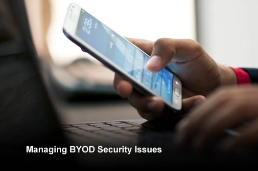 How to Minimize the Impact of BYOD and Improve Security - slide 1