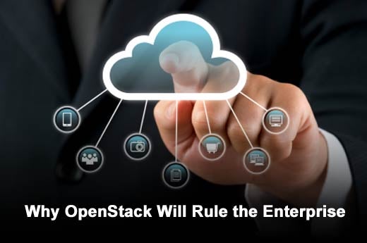 Ten Reasons Why OpenStack Will Rule the Enterprise - slide 1