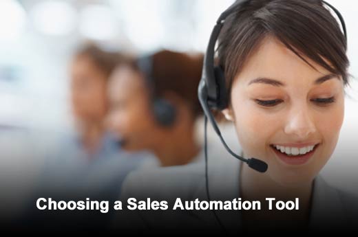 How to Select a Sales Automation Solution - slide 1