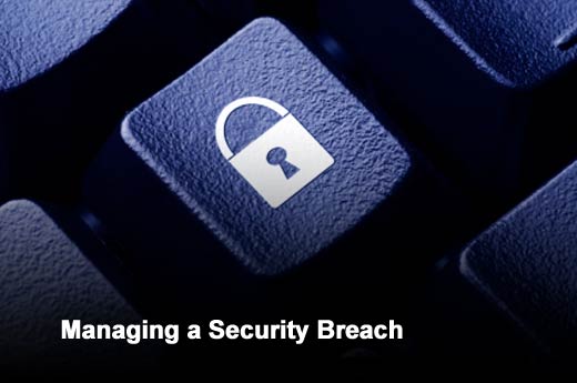 Five Critical Steps for Handling a Security Breach - slide 1