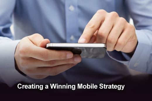 Five Tips for Executing a Winning Mobile Strategy - slide 1