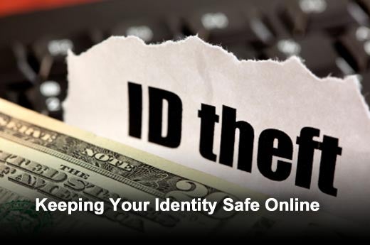 Seven Tips to Keep Your Identity Secure Online - slide 1
