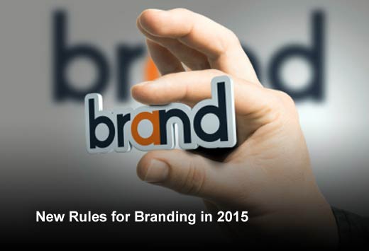Five Tips to Build a Brand in 2015 - slide 1