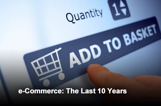 The Impact of Technology on e-Commerce Over the Past Decade - slide 1