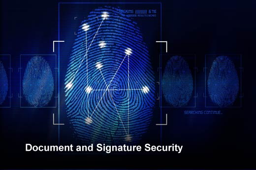 Six E-Signature Security Requirements for Digital Transactions - slide 4