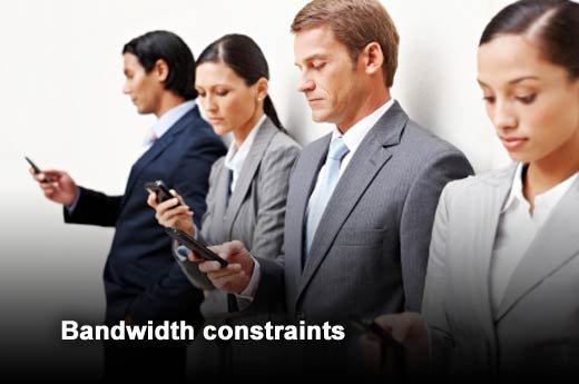 Five Ways to Avoid Connectivity Perils and Improve Employee Productivity - slide 2