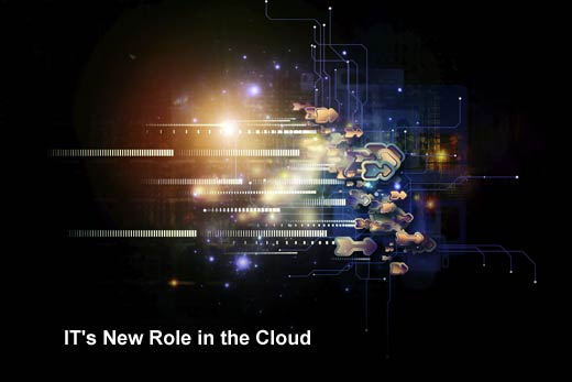 The Role of IT in the Cloud Era - slide 1