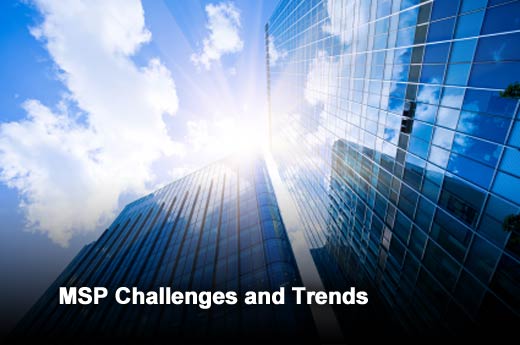 Top Managed Service Provider Trends and Challenges - slide 1