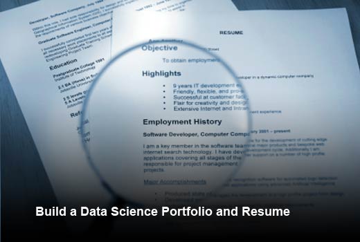 How to Start Your Job Search in Data Science - slide 2