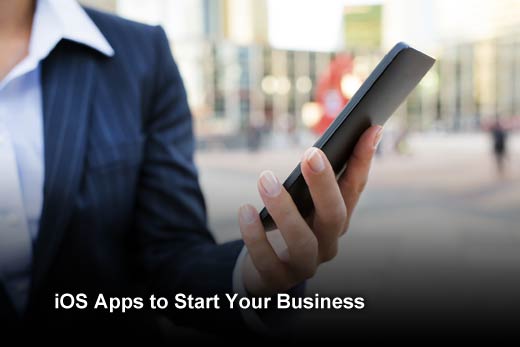 Eighteen iOS Business Apps for SMBs and New Entrepreneurs - slide 1