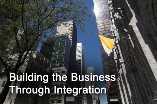 Strategic Integration: 10 Business-Building Tips - slide 1