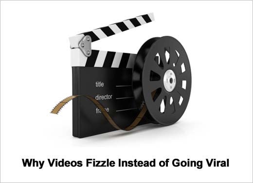 Five Reasons Your Viral Video Won't Go Viral - slide 1