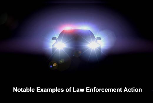 Cyber Crime: Law Enforcement Fights Back - slide 1