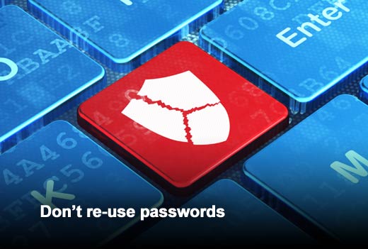 Five Steps to Protect Your Passwords Before It's Too Late - slide 5