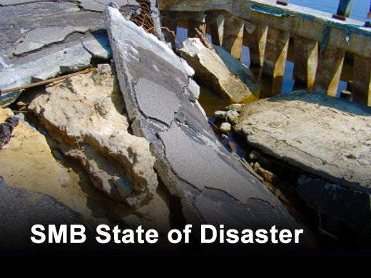 SMB Disaster Preparedness: A Recipe for Disaster - slide 1