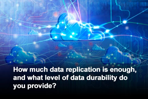 Ten Critical Questions to Ask Your Cloud Provider - slide 5