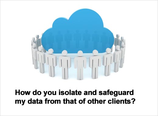 Ten Critical Questions to Ask Your Cloud Provider - slide 9