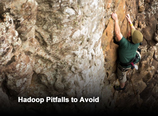 Five Pitfalls to Avoid with Hadoop - slide 1