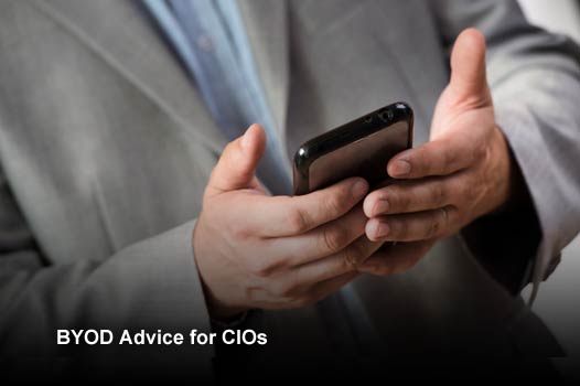 BYOD for the CIO: Maximize Productivity While Maintaining Security - slide 1