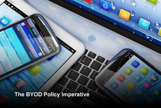 BYOD for the CIO: Maximize Productivity While Maintaining Security - slide 4