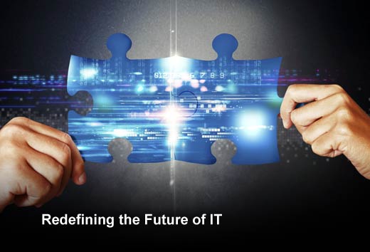 Five Trends Shaping the Future of IT - slide 1