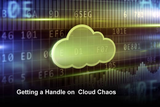 Five Tips for Taking Control of Cloud Chaos - slide 1