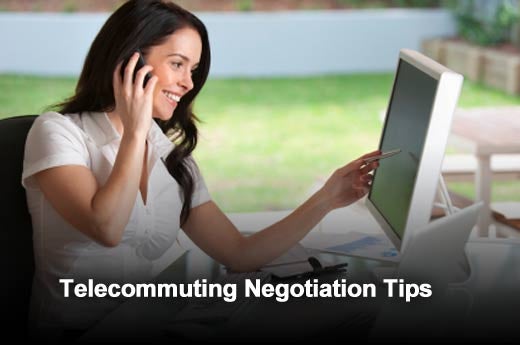 Five Tips for Successful Telecommuting - slide 1