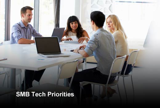 Five Tech Priorities SMBs Don't (But Should) Think About - slide 1